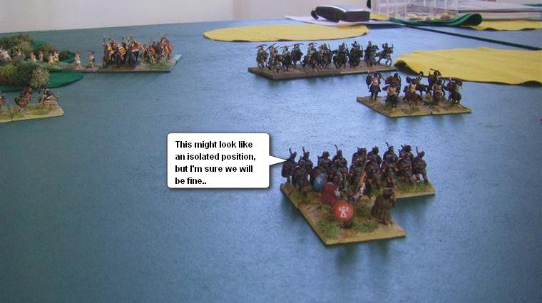 FoG V1.0 Ancients: Later Carthaginian vs Later Republican Roman (Cassius), 15mm