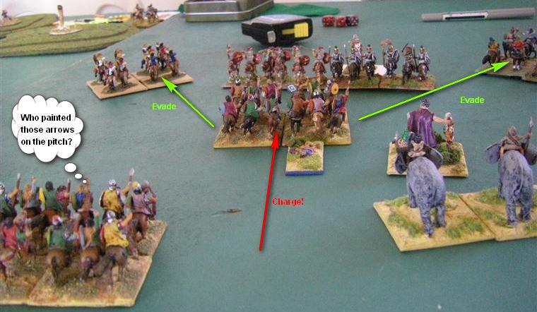 FoG V1.0 Ancients: Later Carthaginian vs Later Republican Roman (Cassius), 15mm