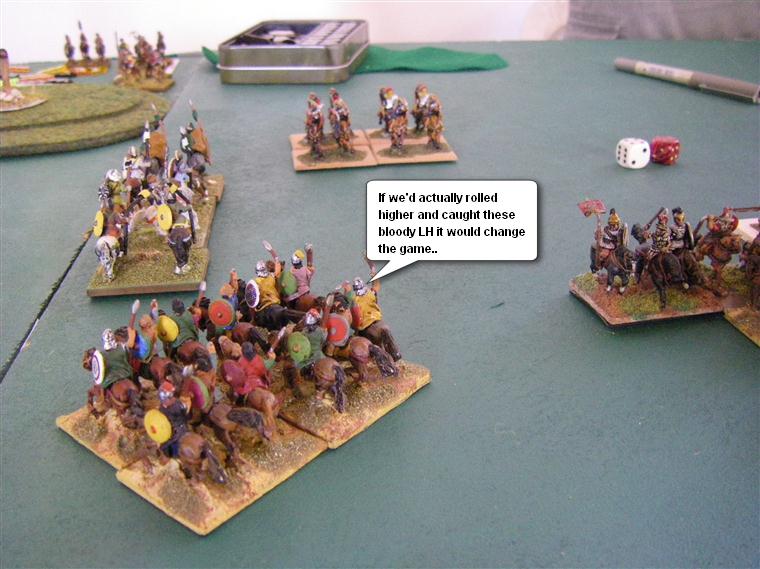 FoG V1.0 Ancients: Later Carthaginian vs Later Republican Roman (Cassius), 15mm