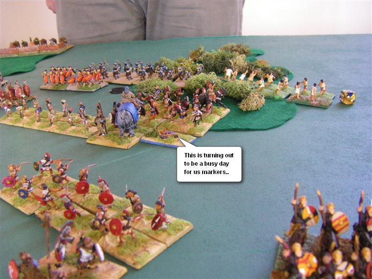 FoG V1.0 Ancients: Later Carthaginian vs Later Republican Roman (Cassius), 15mm