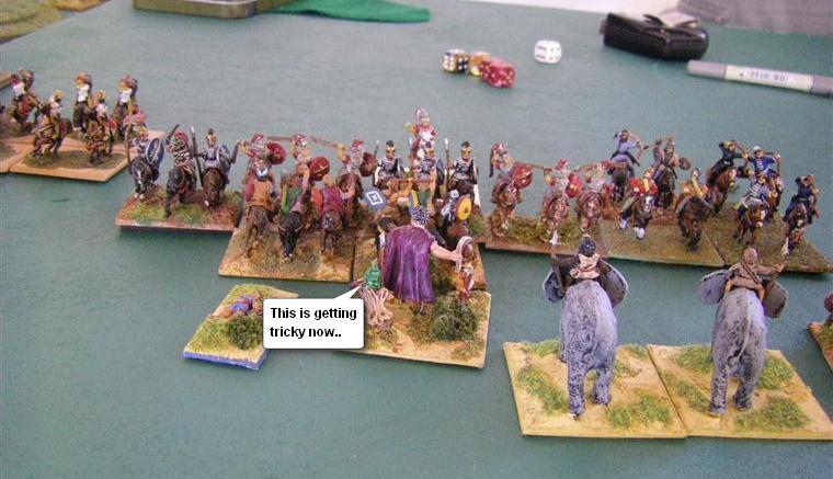 FoG V1.0 Ancients: Later Carthaginian vs Later Republican Roman (Cassius), 15mm