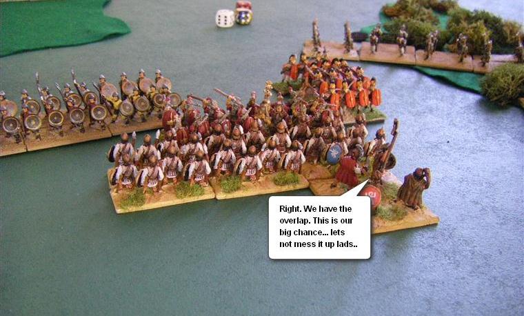 FoG V1.0 Ancients: Later Carthaginian vs Later Republican Roman (Cassius), 15mm