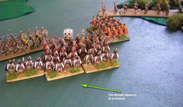 FoG V1.0 Ancients: Later Carthaginian vs Later Republican Roman (Cassius), 15mm