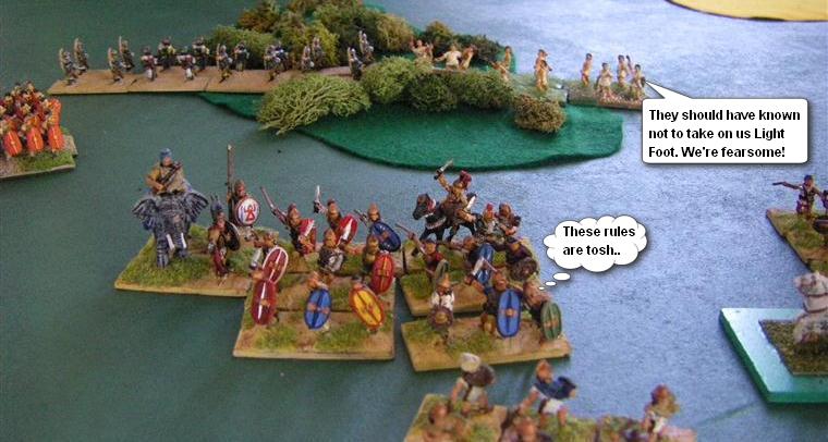 FoG V1.0 Ancients: Later Carthaginian vs Later Republican Roman (Cassius), 15mm