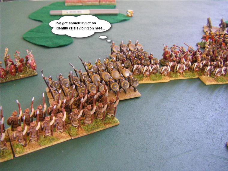 FoG V1.0 Ancients: Later Carthaginian vs Later Republican Roman (Cassius), 15mm