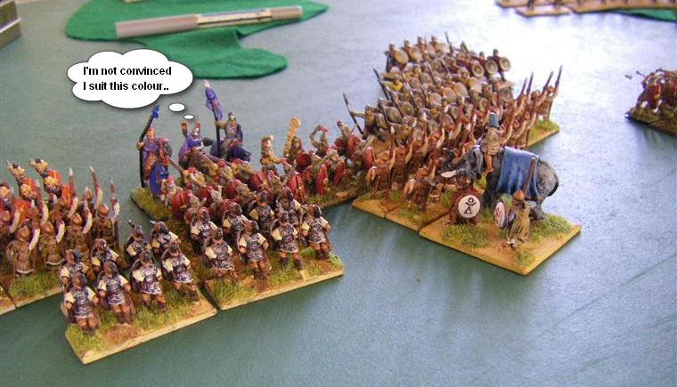 FoG V1.0 Ancients: Later Carthaginian vs Later Republican Roman (Cassius), 15mm