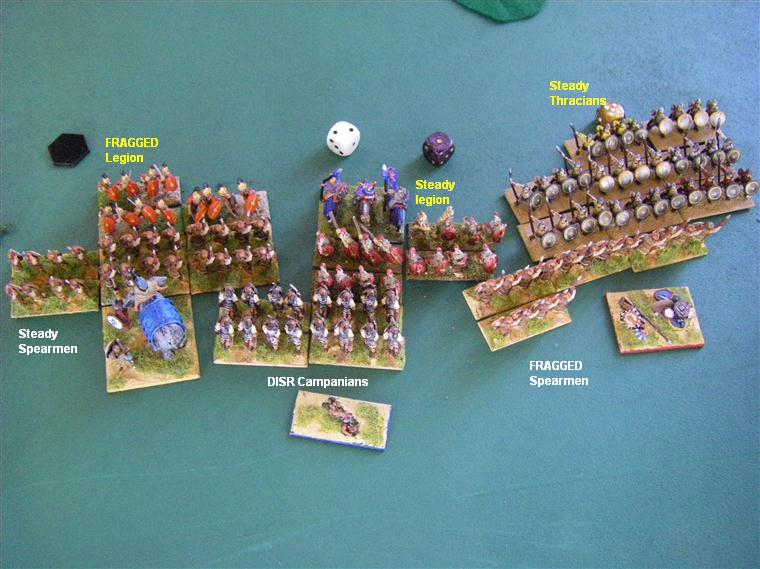 FoG V1.0 Ancients: Later Carthaginian vs Later Republican Roman (Cassius), 15mm