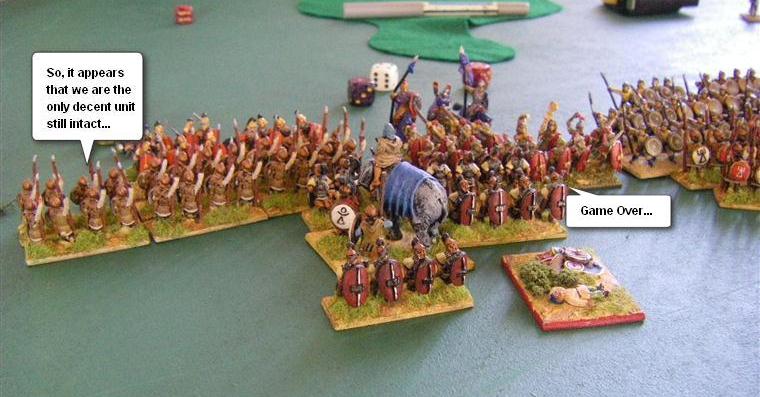 FoG V1.0 Ancients: Later Carthaginian vs Later Republican Roman (Cassius), 15mm