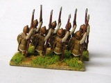 Field of Glory Ancients: Essex Miniatures Later Carthaginian,15mm