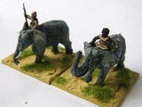 Field of Glory Ancients: Corvus Belli Numidian Elephants / Carthaginian,15mm