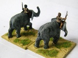 Field of Glory Ancients: Corvus Belli Numidian Elephants / Carthaginian,15mm