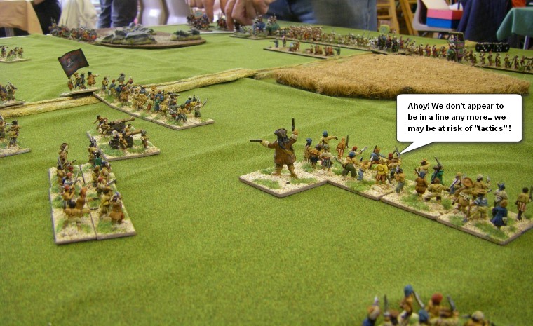 FoGR, Way of The Warriors: Buccaneer vs Mughal, 15mm