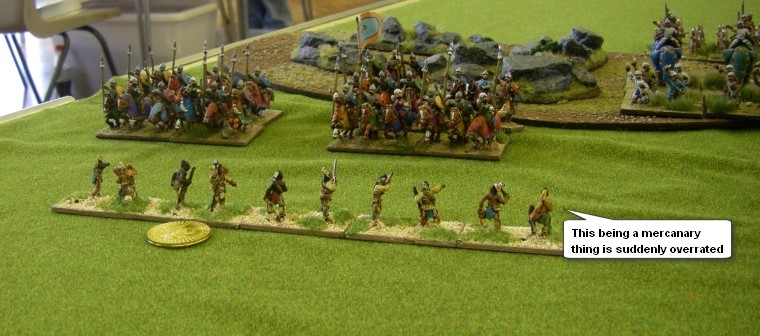 FoGR, Way of The Warriors: Buccaneer vs Mughal, 15mm