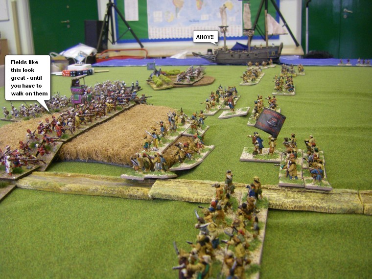 FoGR, Way of The Warriors: Buccaneer vs Mughal, 15mm