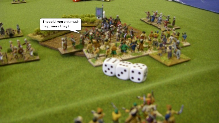 FoGR, Way of The Warriors: Buccaneer vs Mughal, 15mm