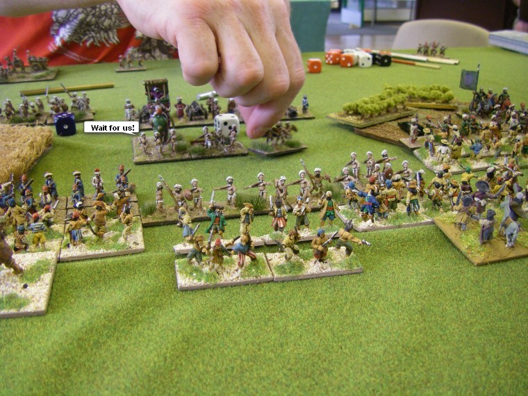 FoGR, Way of The Warriors: Buccaneer vs Mughal, 15mm