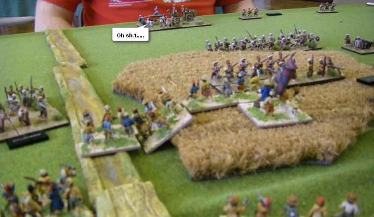 FoGR, Way of The Warriors: Buccaneer vs Mughal, 15mm