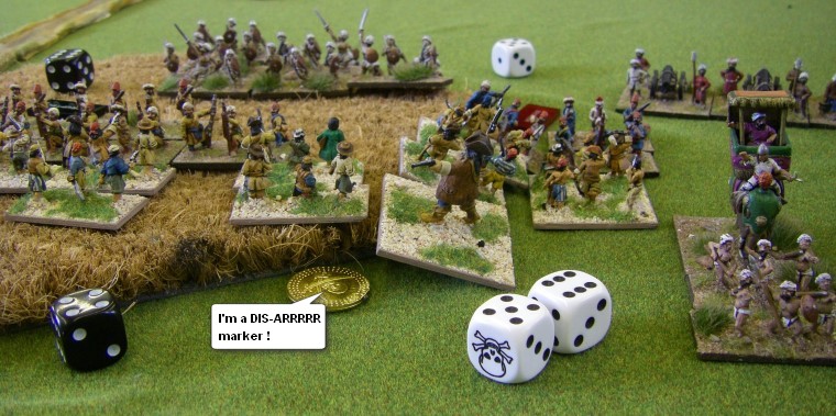 FoGR, Way of The Warriors: Buccaneer vs Mughal, 15mm