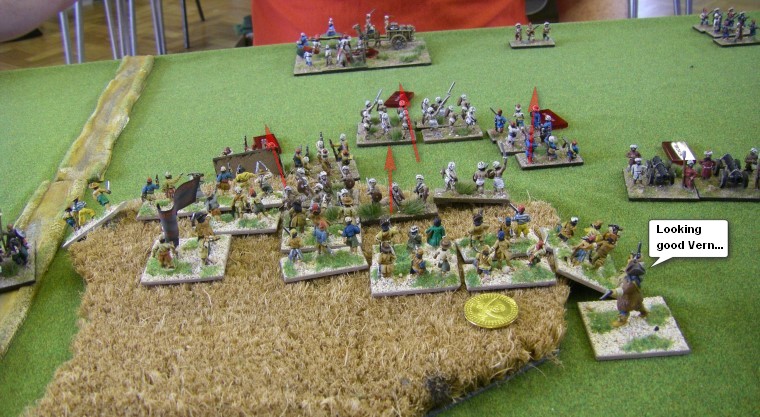 FoGR, Way of The Warriors: Buccaneer vs Mughal, 15mm