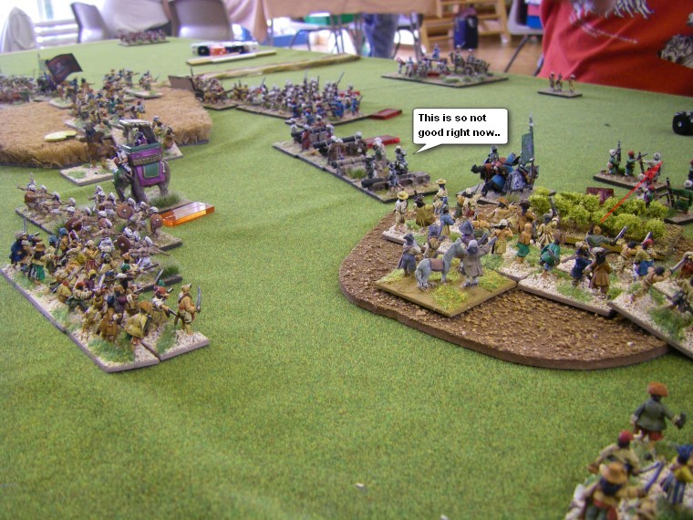 FoGR, Way of The Warriors: Buccaneer vs Mughal, 15mm