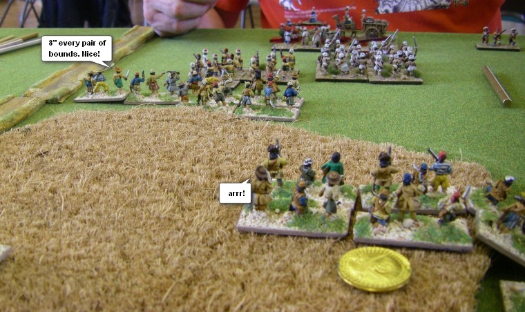 FoGR, Way of The Warriors: Buccaneer vs Mughal, 15mm