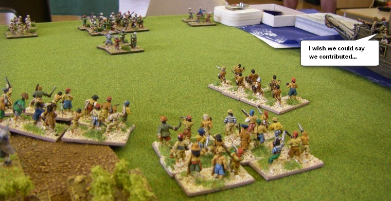 FoGR, Way of The Warriors: Buccaneer vs Mughal, 15mm