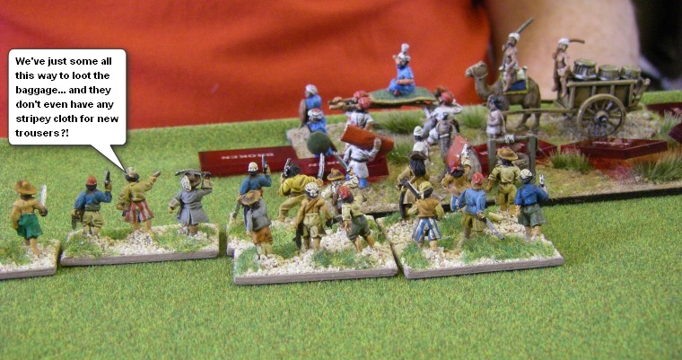 FoGR, Way of The Warriors: Buccaneer vs Mughal, 15mm