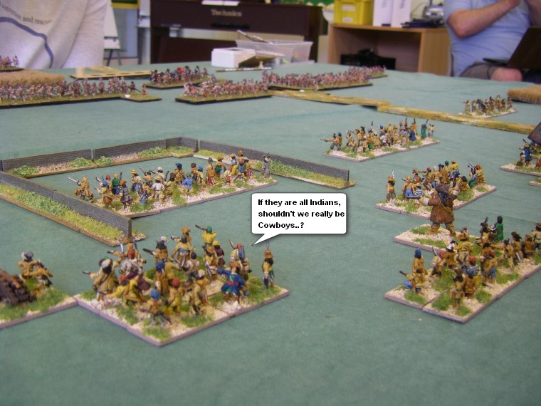 FoGR, Way of The Warriors: Buccaneer vs Eastern Forest Indians, 15mm