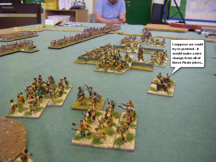 FoGR, Way of The Warriors: Buccaneer vs Eastern Forest Indians, 15mm