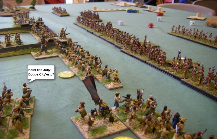 FoGR, Way of The Warriors: Buccaneer vs Eastern Forest Indians, 15mm