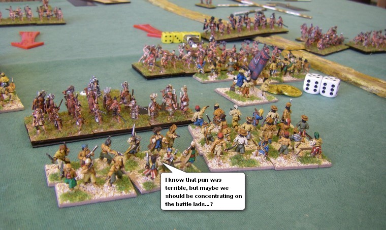 FoGR, Way of The Warriors: Buccaneer vs Eastern Forest Indians, 15mm