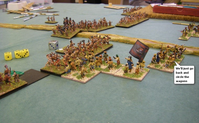 FoGR, Way of The Warriors: Buccaneer vs Eastern Forest Indians, 15mm