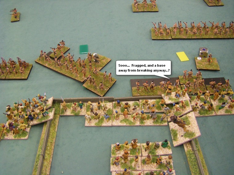 FoGR, Way of The Warriors: Buccaneer vs Eastern Forest Indians, 15mm