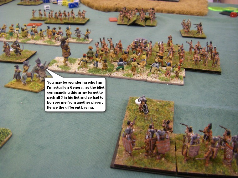 FoGR, Way of The Warriors: Buccaneer vs Eastern Forest Indians, 15mm