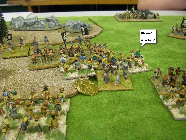 FoGR, Way of The Warriors: Buccaneer vs More Pirates, 15mm