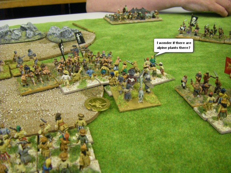 FoGR, Way of The Warriors: Buccaneer vs More Pirates, 15mm