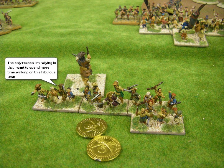 FoGR, Way of The Warriors: Buccaneer vs More Pirates, 15mm