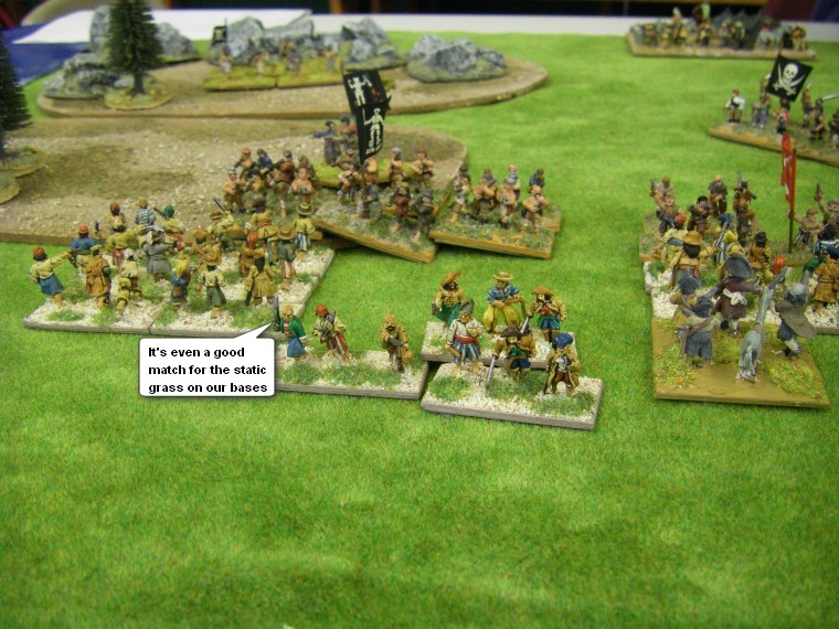 FoGR, Way of The Warriors: Buccaneer vs More Pirates, 15mm