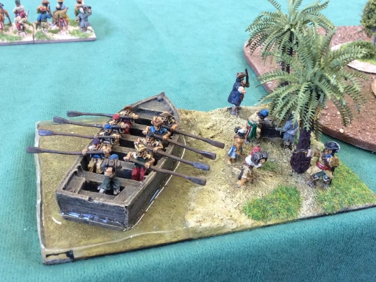 FoGR, Way of The Warriors: Buccaneer vs Mughal, 15mm