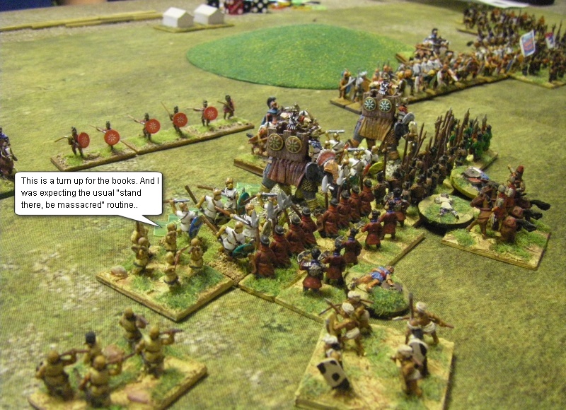 L'Art de la Guerre, Classical & Roman: Han Chinese vs Carthaginian, 15mm