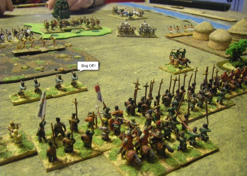 L'Art de la Guerre, Classical & Roman: Han Chinese vs Sea Peoples, 15mm