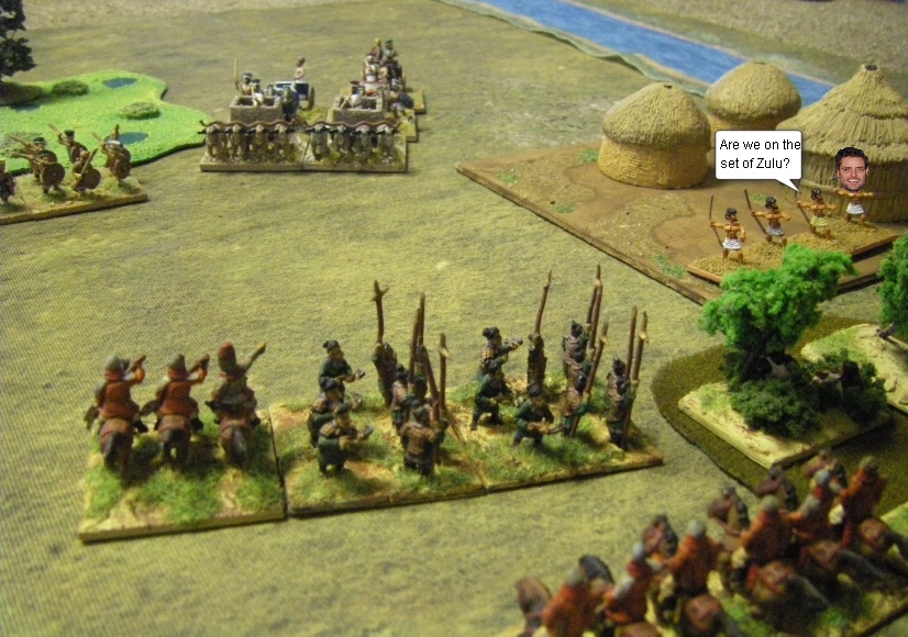 L'Art de la Guerre, Classical & Roman: Han Chinese vs Sea Peoples, 15mm