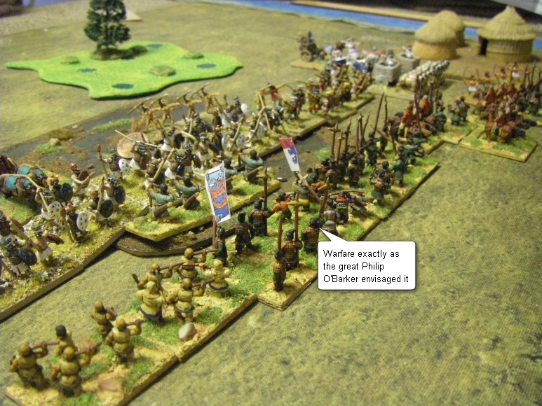 L'Art de la Guerre, Classical & Roman: Han Chinese vs Sea Peoples, 15mm