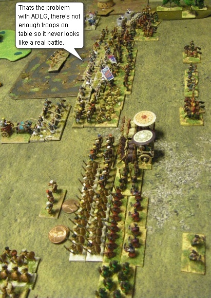 L'Art de la Guerre, Classical & Roman: Han Chinese vs Sea Peoples, 15mm