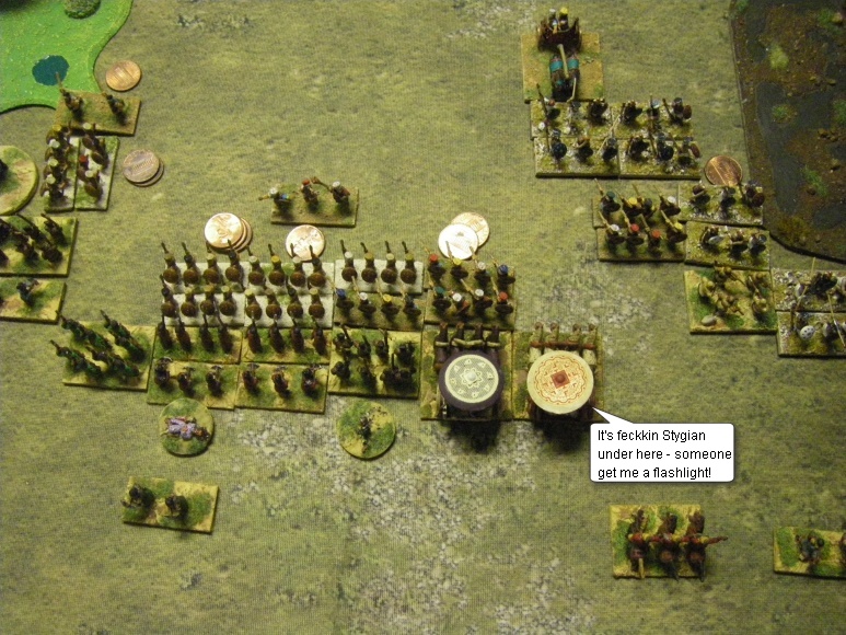 L'Art de la Guerre, Classical & Roman: Han Chinese vs Sea Peoples, 15mm