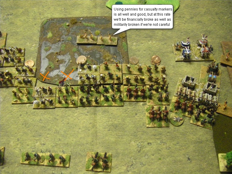 L'Art de la Guerre, Classical & Roman: Han Chinese vs Sea Peoples, 15mm