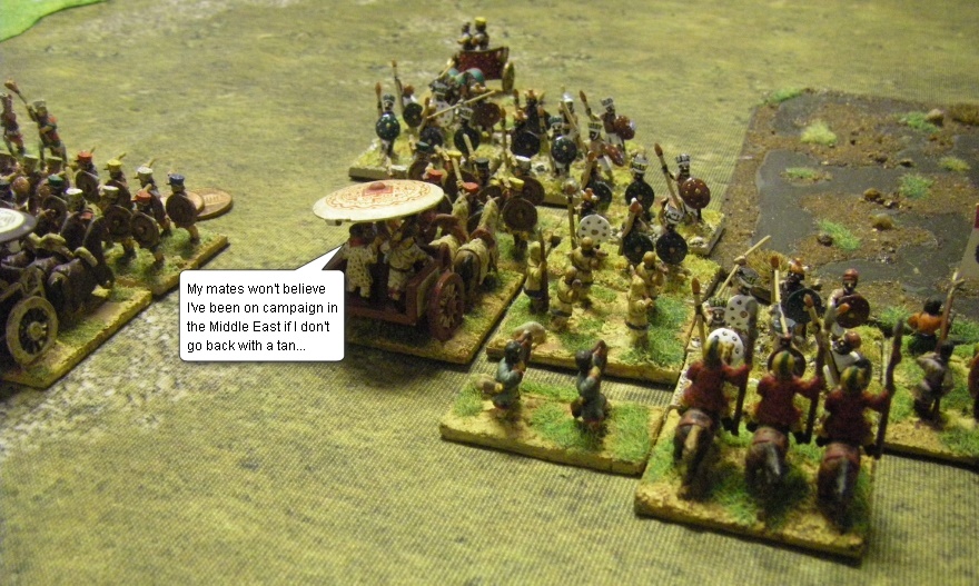 L'Art de la Guerre, Classical & Roman: Han Chinese vs Sea Peoples, 15mm