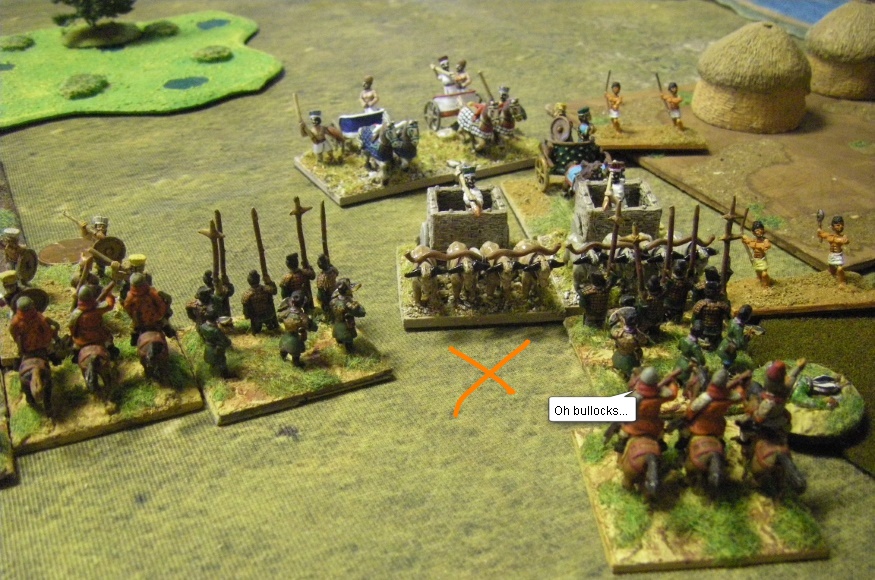 L'Art de la Guerre, Classical & Roman: Han Chinese vs Sea Peoples, 15mm