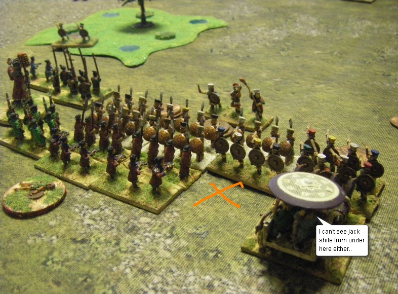 L'Art de la Guerre, Classical & Roman: Han Chinese vs Sea Peoples, 15mm