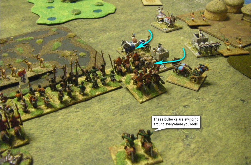 L'Art de la Guerre, Classical & Roman: Han Chinese vs Sea Peoples, 15mm